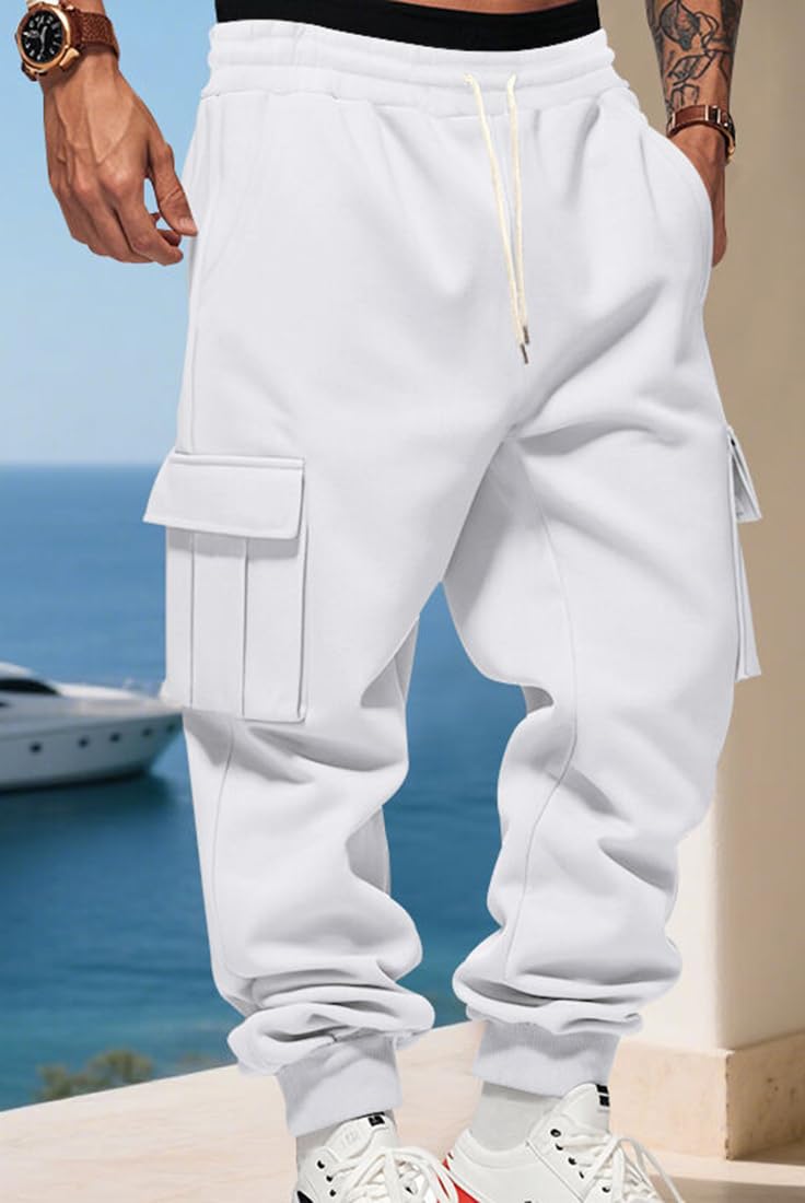 Pantaloni Cargo Uomo