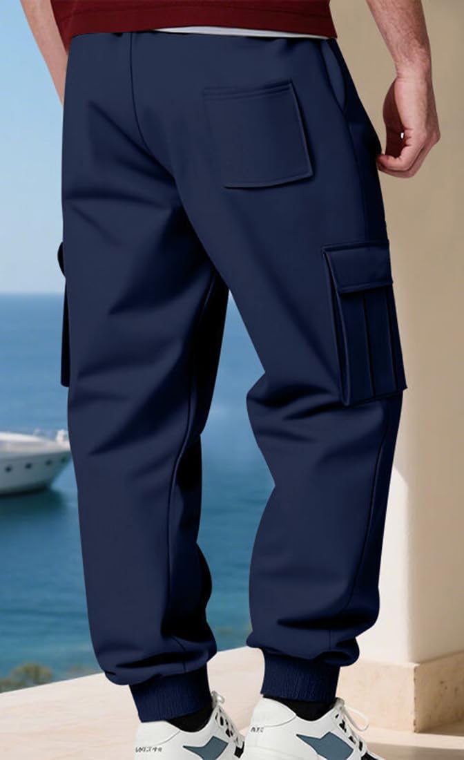 Pantaloni Cargo Uomo