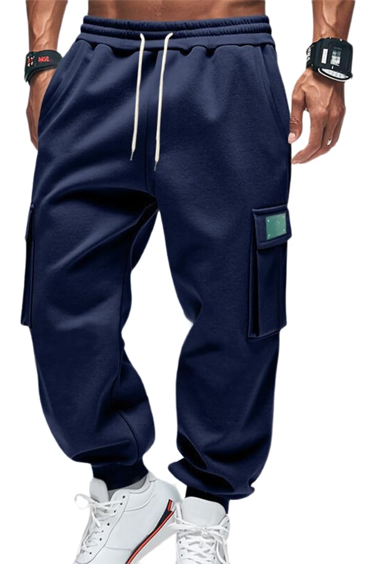 Pantaloni Cargo Uomo