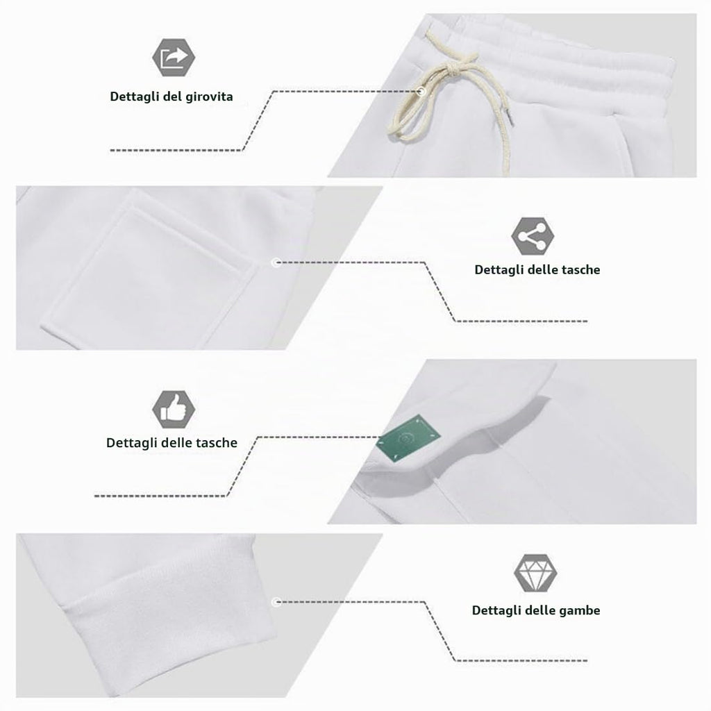 Pantaloni Cargo Uomo