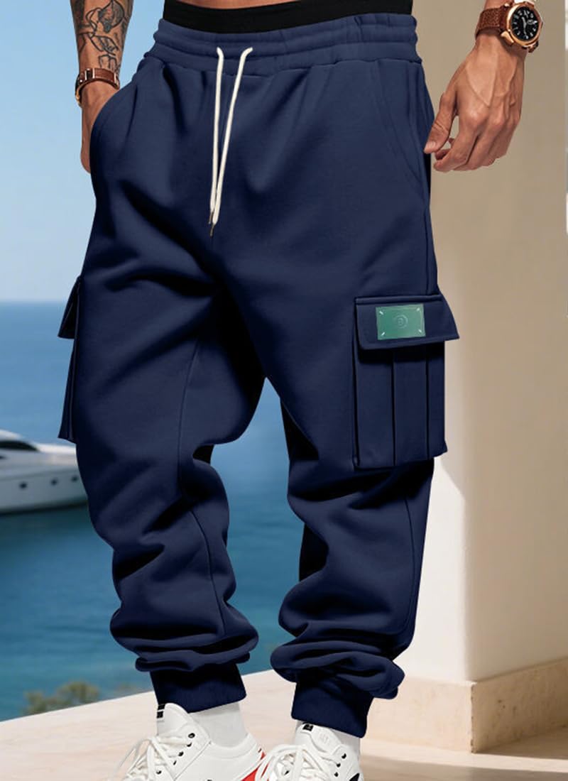 Pantaloni Cargo Uomo