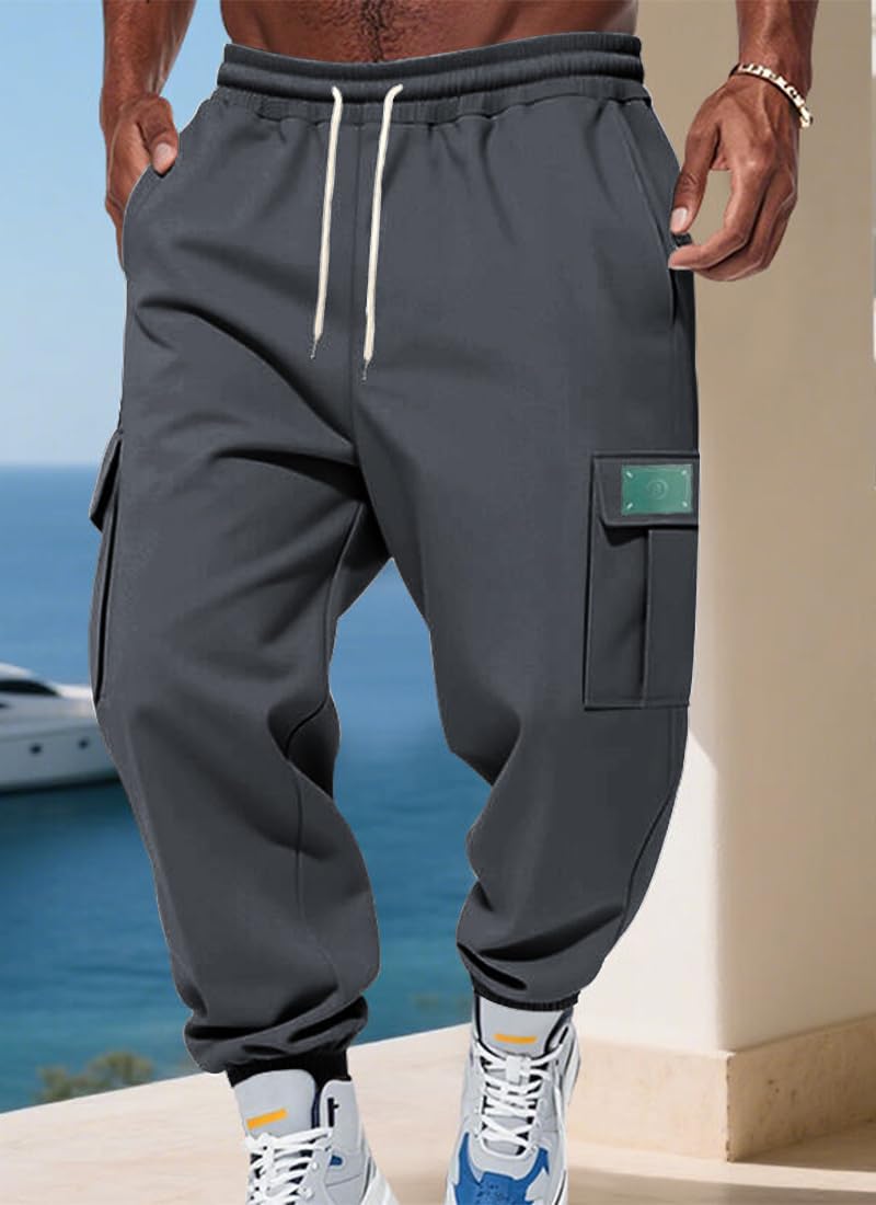 Pantaloni Cargo Uomo