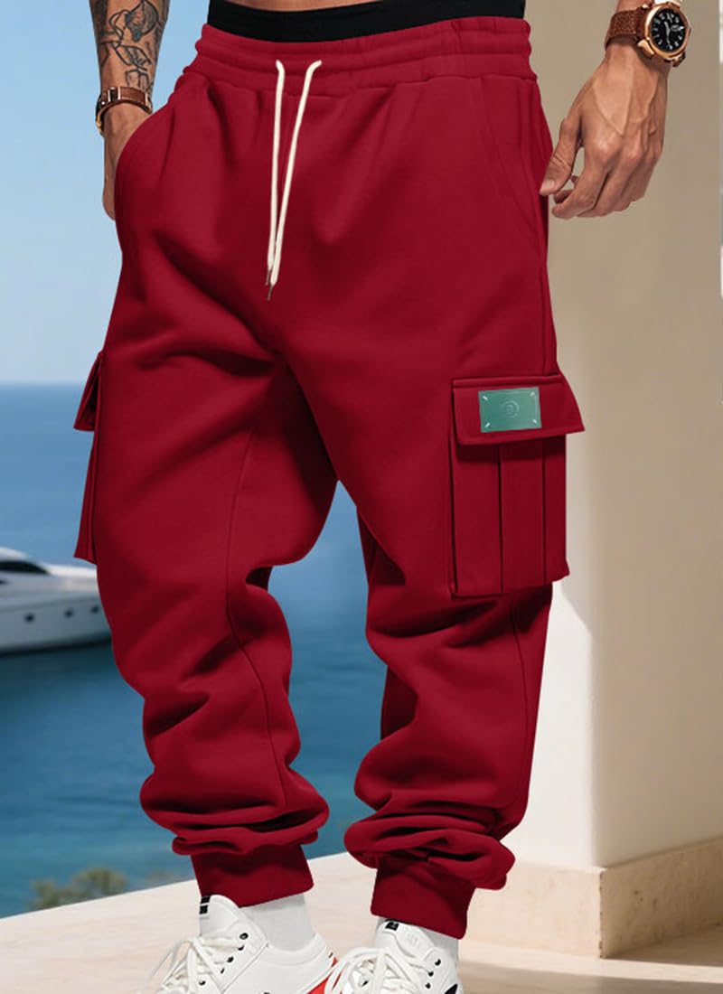 Pantaloni Cargo Uomo