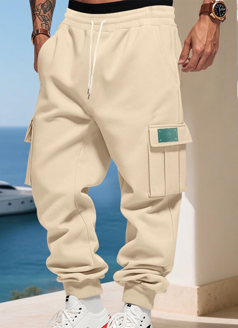 Pantaloni Cargo Uomo