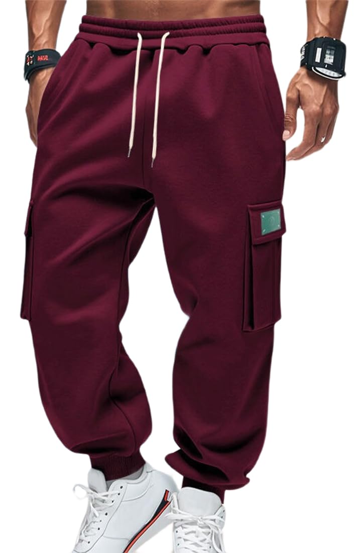 Pantaloni Cargo Uomo