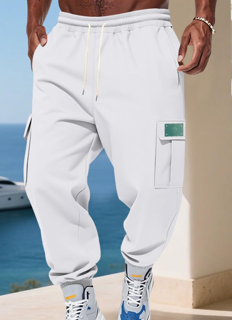 Pantaloni Cargo Uomo