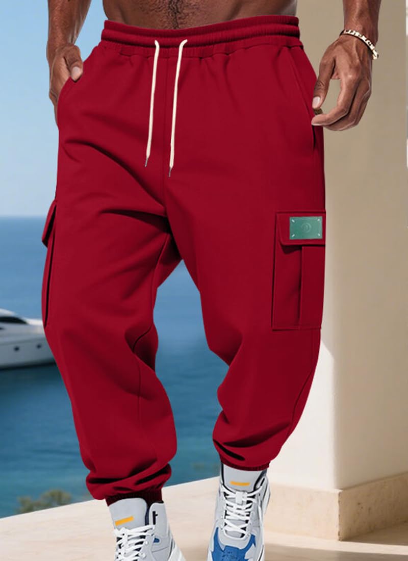 Pantaloni Cargo Uomo
