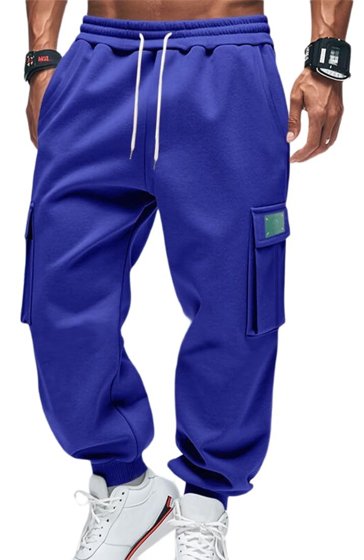 Pantaloni Cargo Uomo