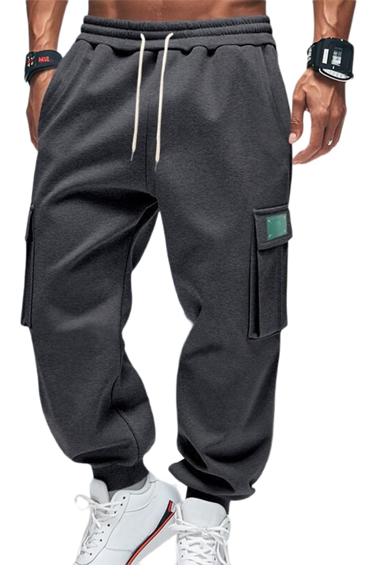 Pantaloni Cargo Uomo