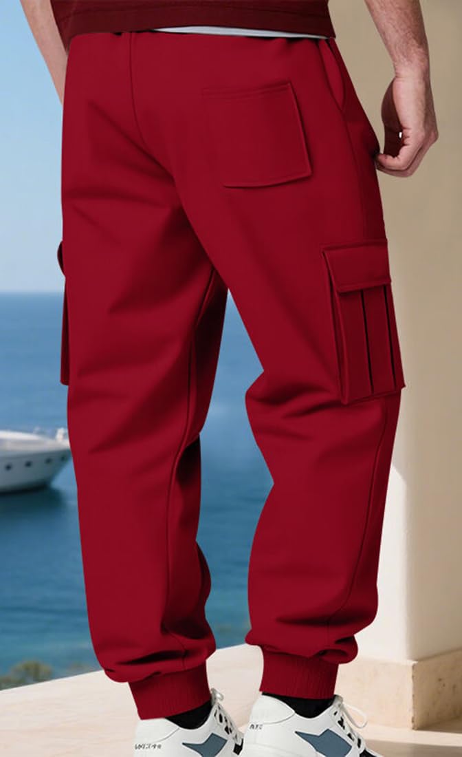 Pantaloni Cargo Uomo