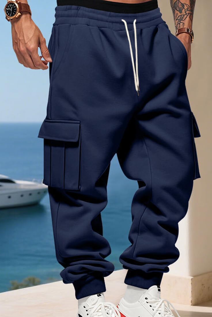 Pantaloni Cargo Uomo