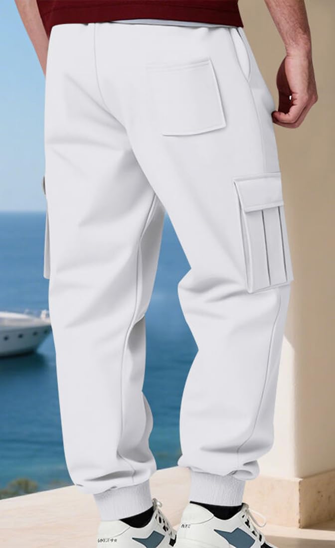 Pantaloni Cargo Uomo