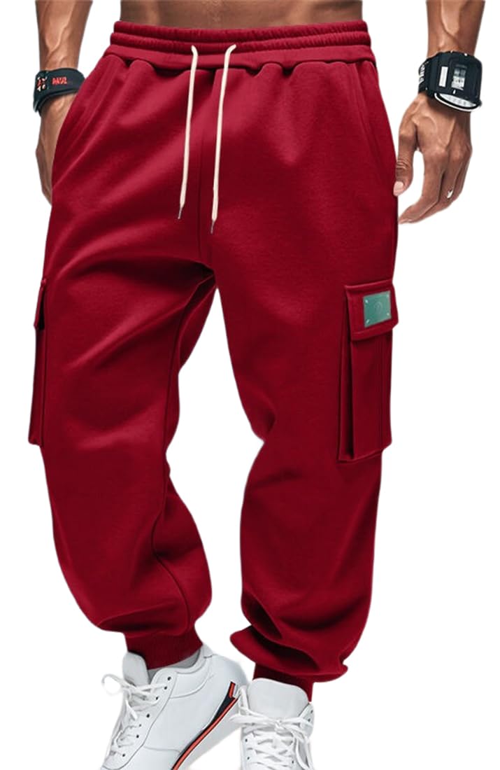 Pantaloni Cargo Uomo