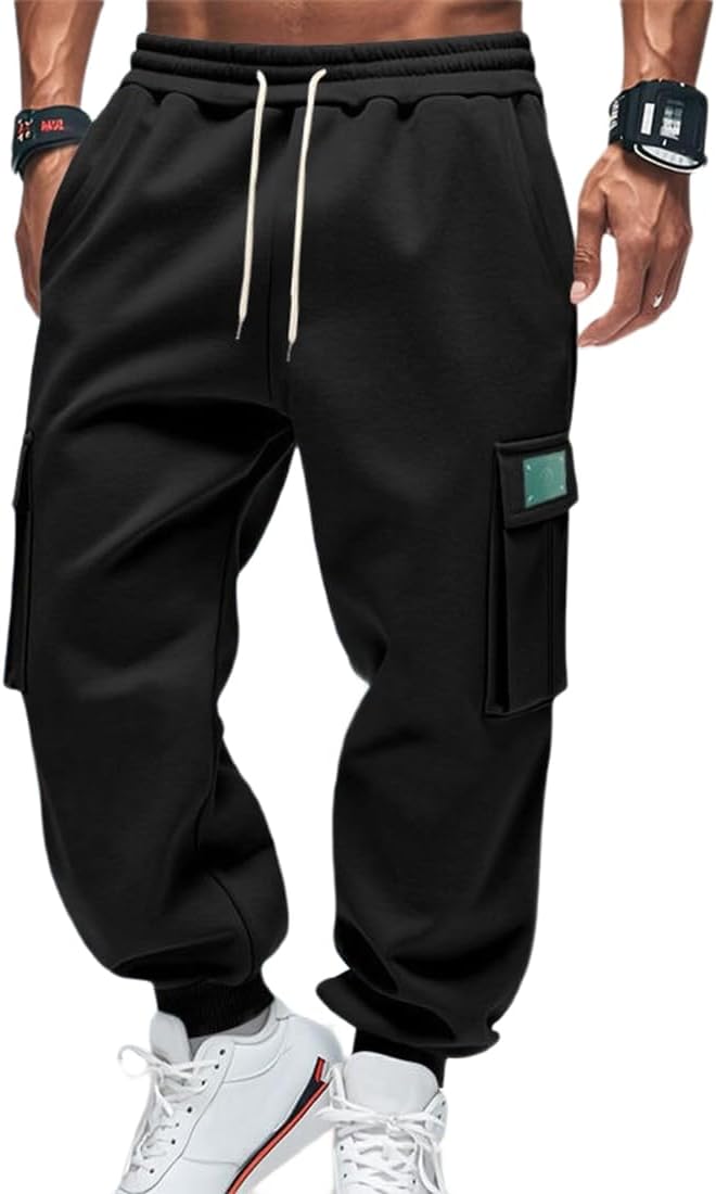 Pantaloni Cargo Uomo