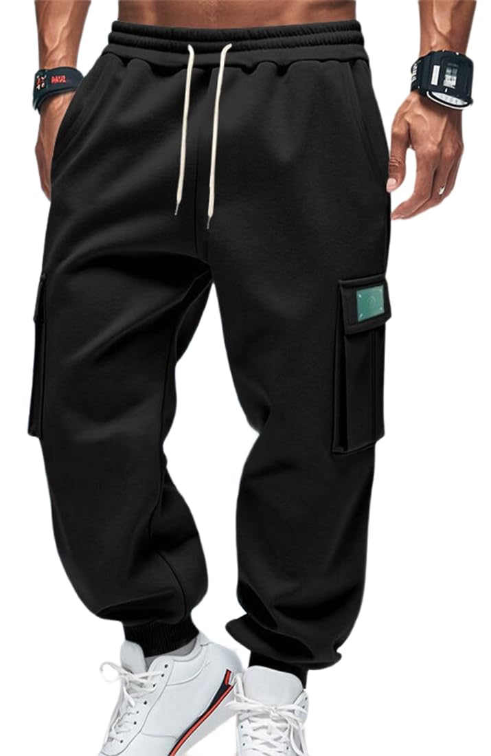 Pantaloni Cargo Uomo