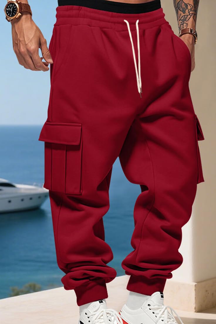 Pantaloni Cargo Uomo