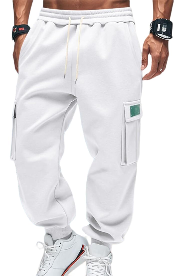Pantaloni Cargo Uomo