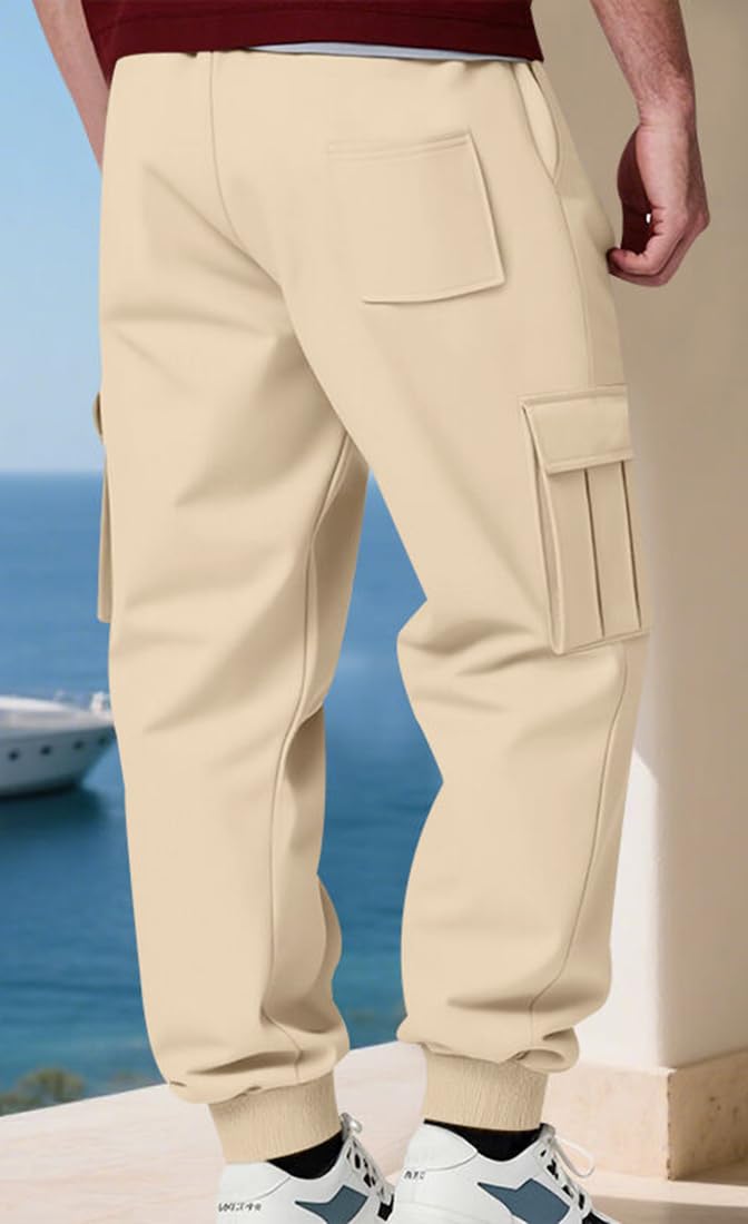 Pantaloni Cargo Uomo