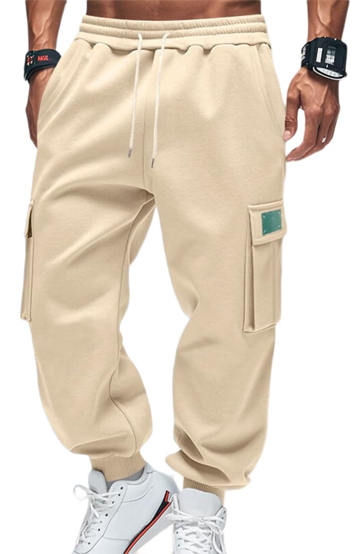 Pantaloni Cargo Uomo