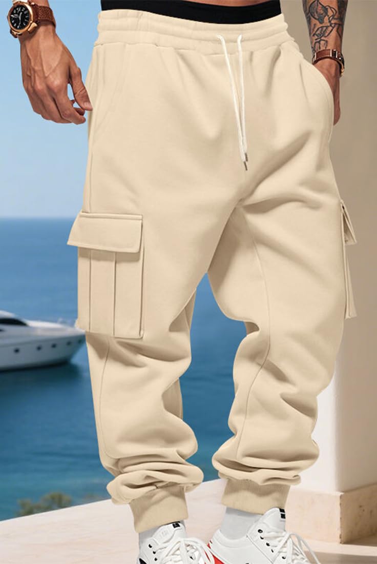Pantaloni Cargo Uomo
