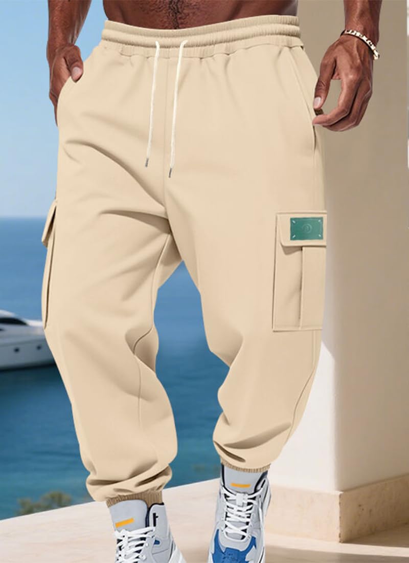 Pantaloni Cargo Uomo