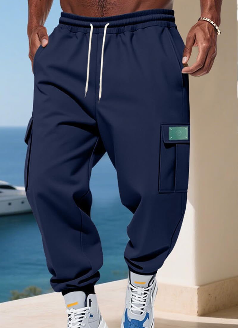 Pantaloni Cargo Uomo