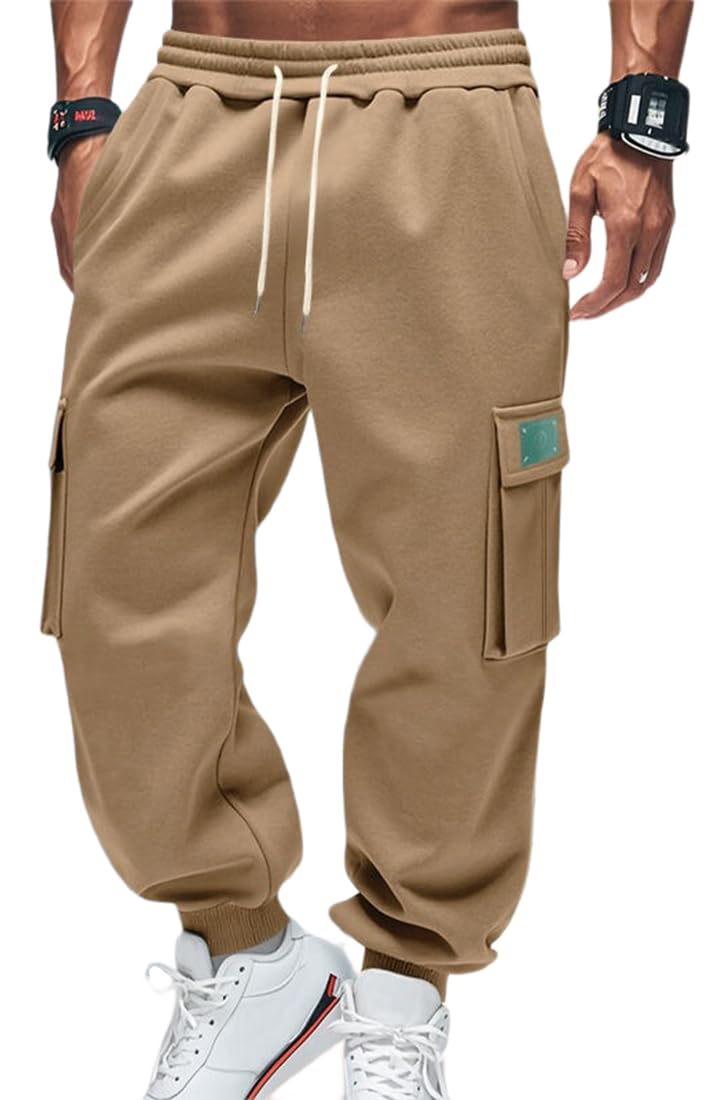 Pantaloni Cargo Uomo