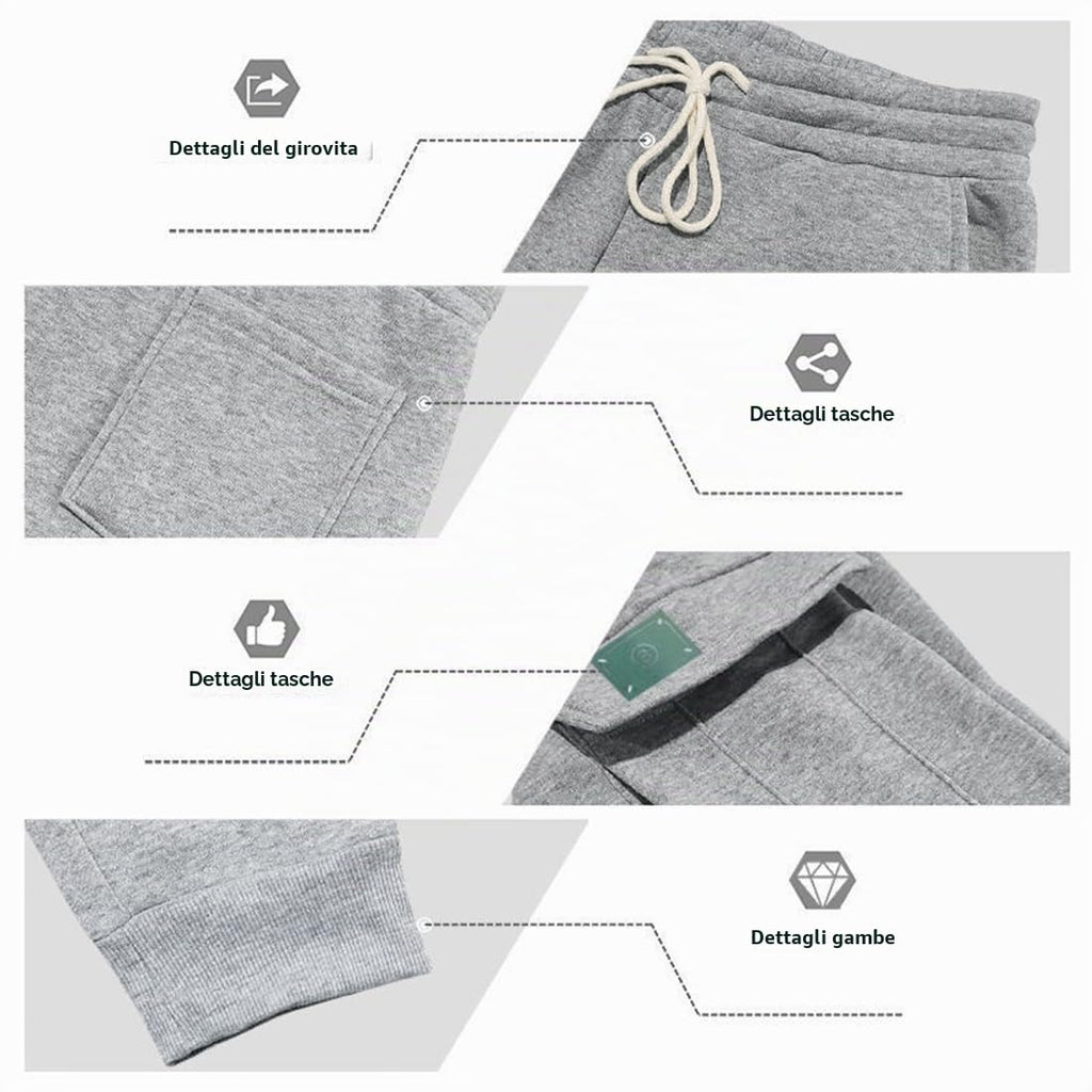 Pantaloni Cargo Uomo
