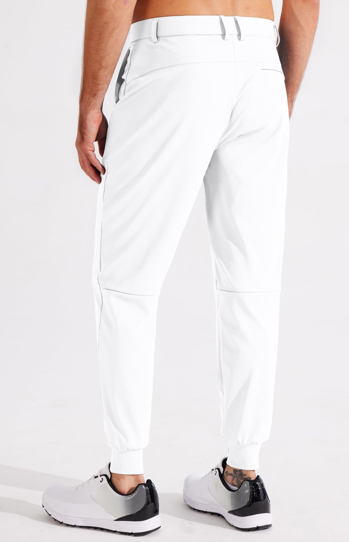 Pantaloni da Golf da Uomo Elasticizzati Slim Fit