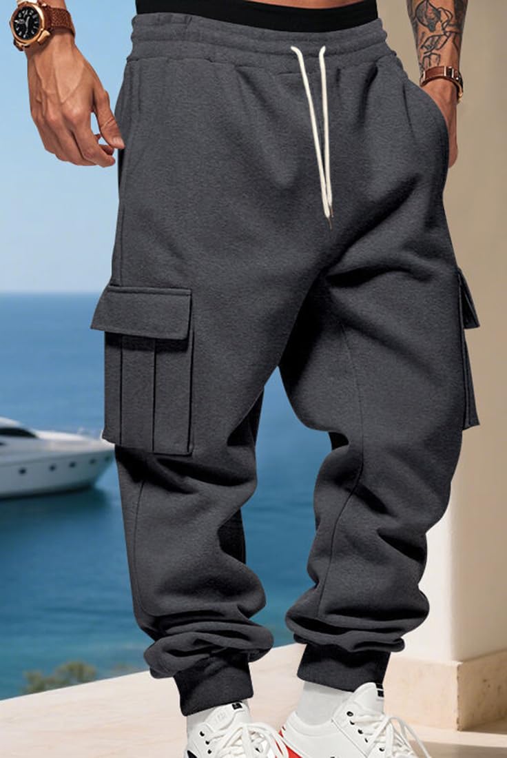 Pantaloni Cargo Uomo