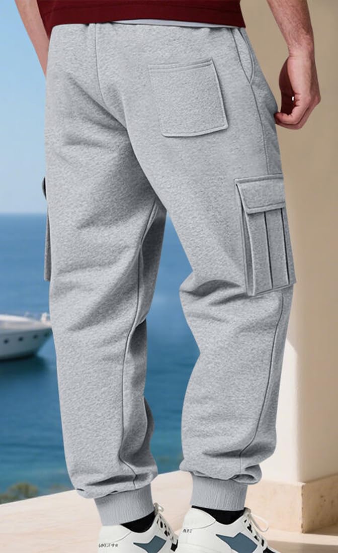 Pantaloni Cargo Uomo