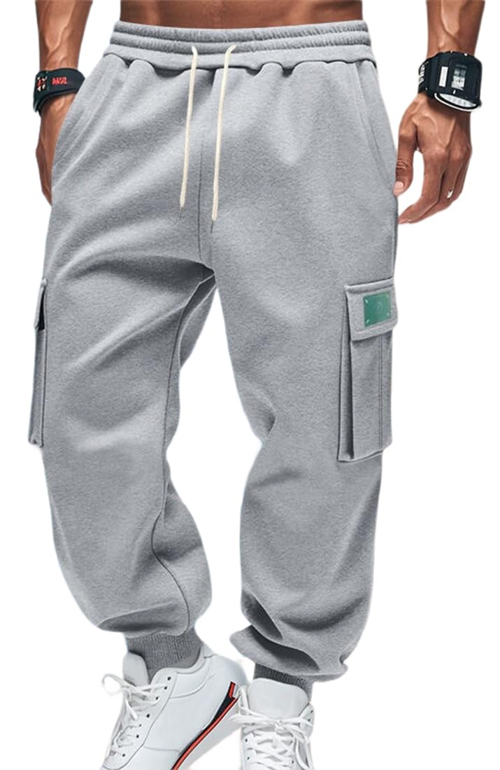 Pantaloni Cargo Uomo