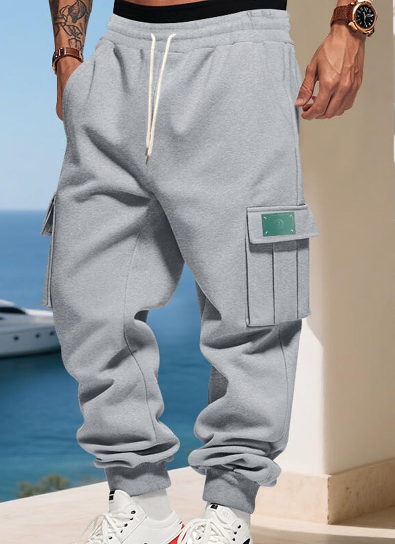 Pantaloni Cargo Uomo