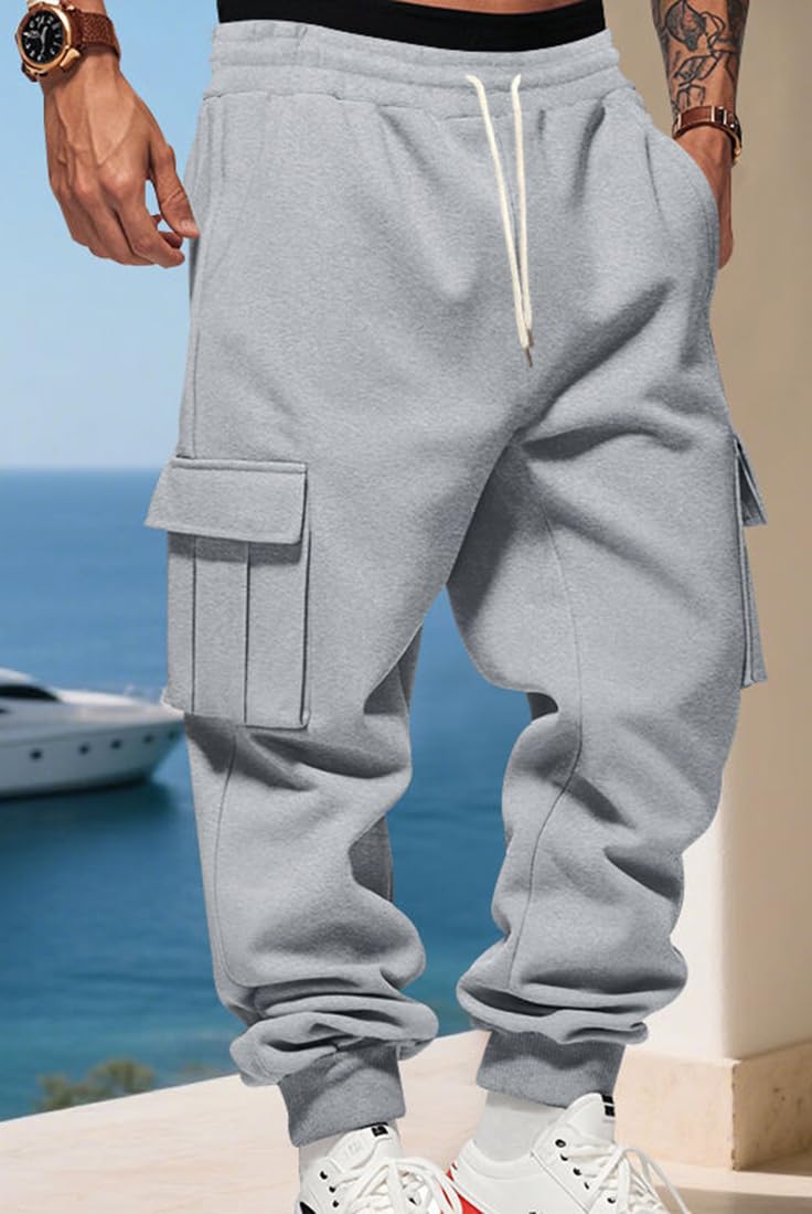 Pantaloni Cargo Uomo
