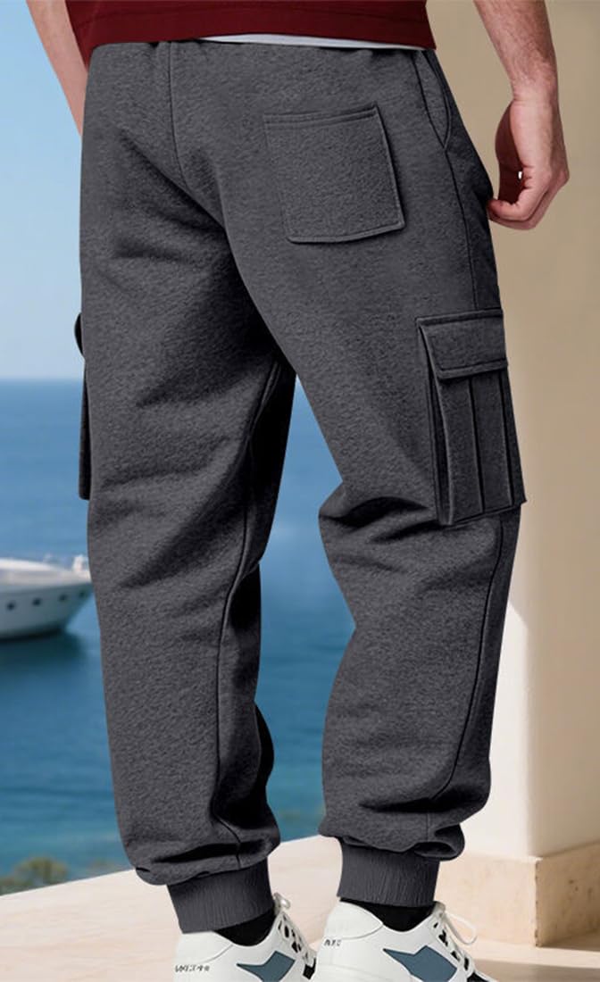 Pantaloni Cargo Uomo