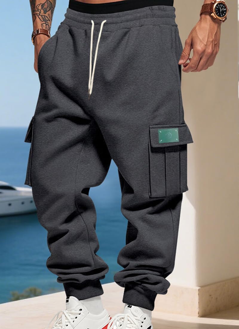 Pantaloni Cargo Uomo
