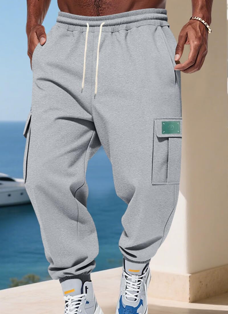 Pantaloni Cargo Uomo