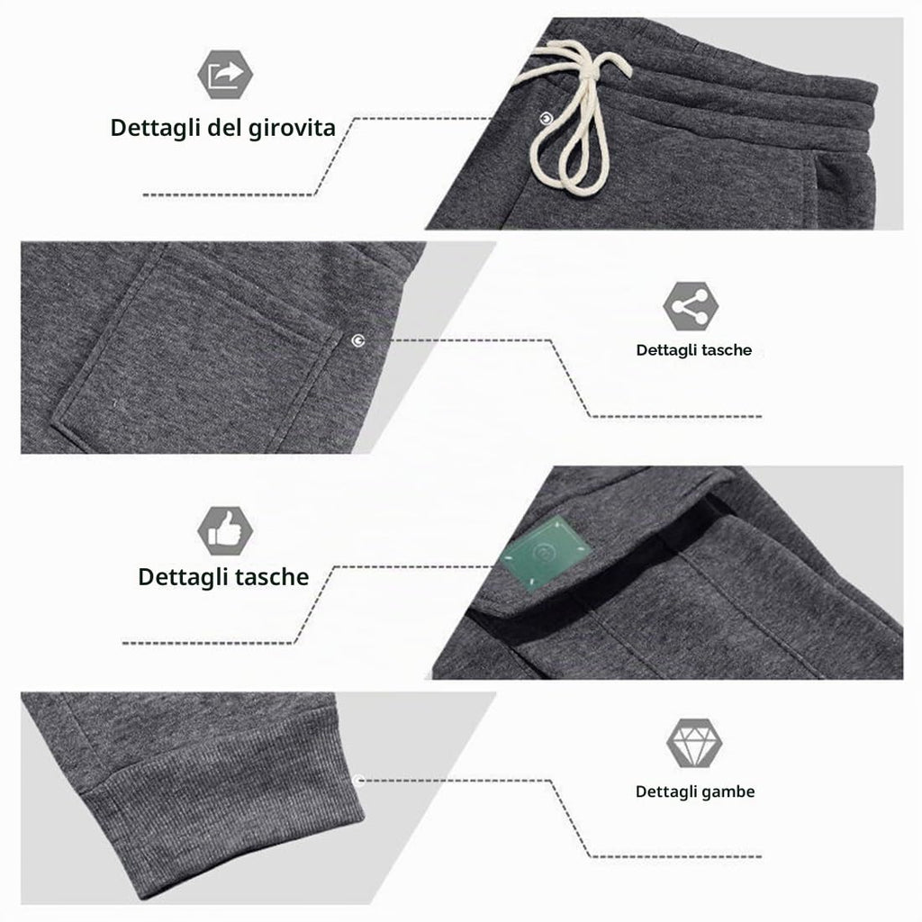 Pantaloni Cargo Uomo