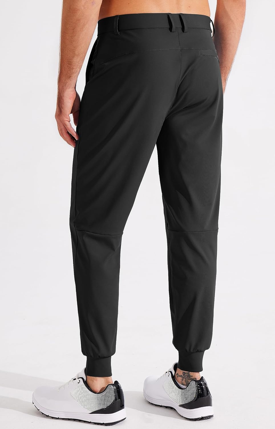 Pantaloni da Golf da Uomo Elasticizzati Slim Fit