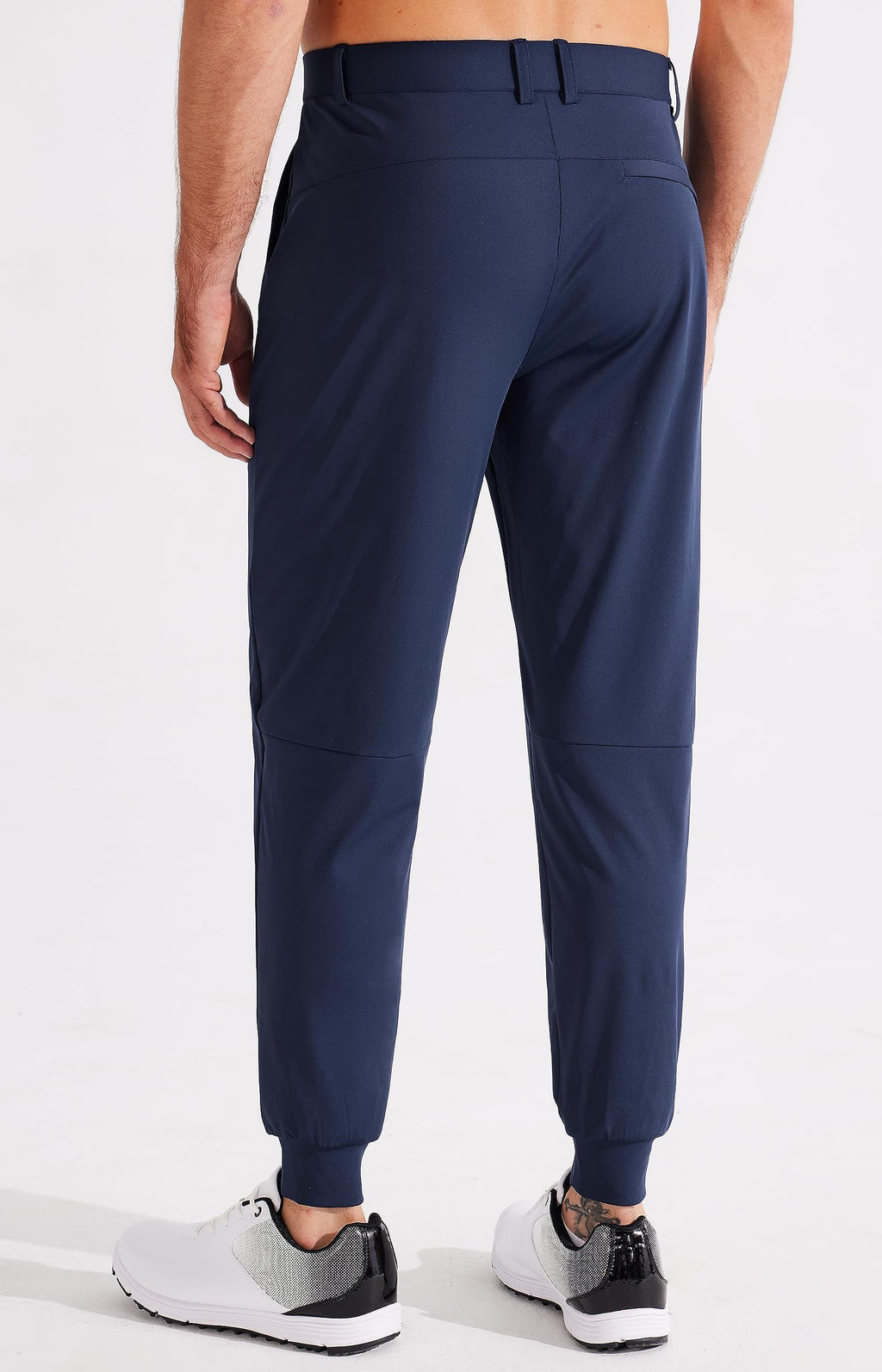 Pantaloni da Golf da Uomo Elasticizzati Slim Fit