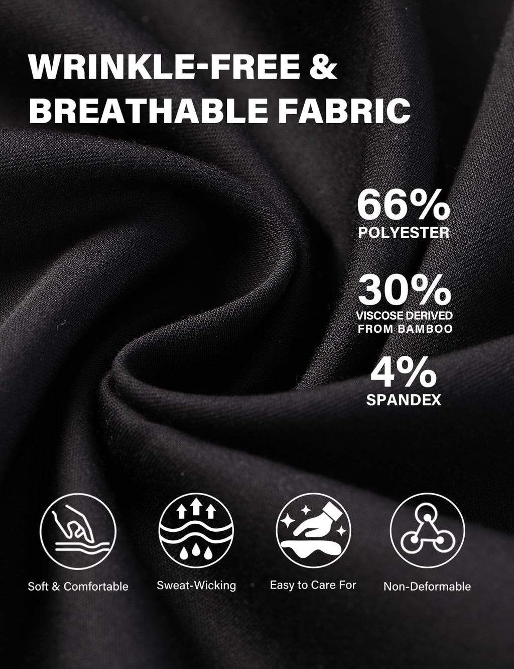 Camicia uomo manica lunga idrorepellente e antimacchia