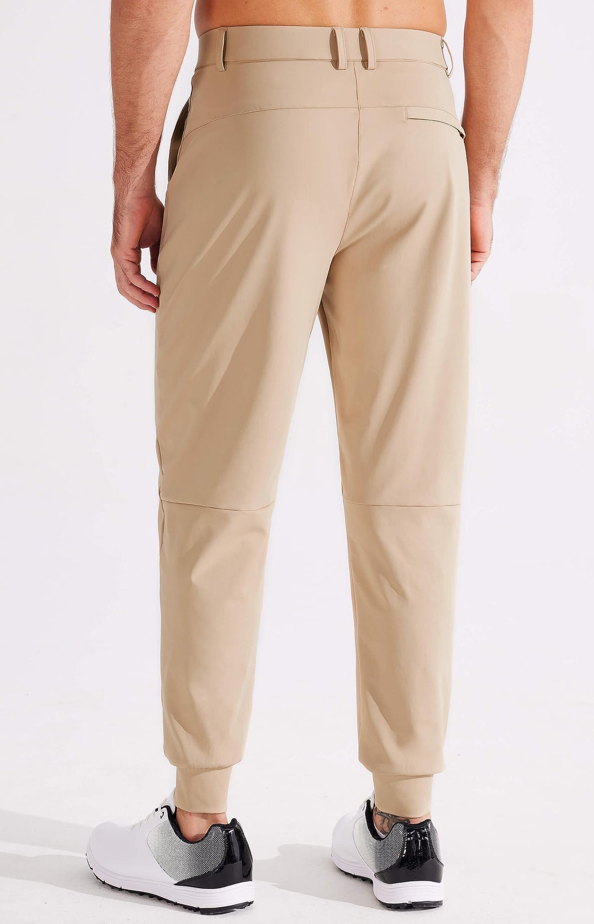 Pantaloni da Golf da Uomo Elasticizzati Slim Fit