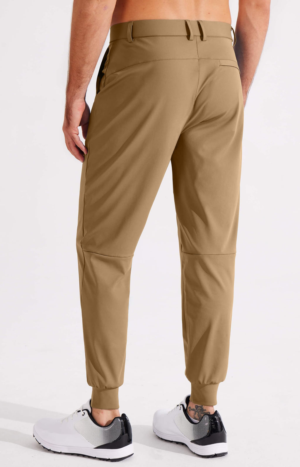 Pantaloni da Golf da Uomo Elasticizzati Slim Fit