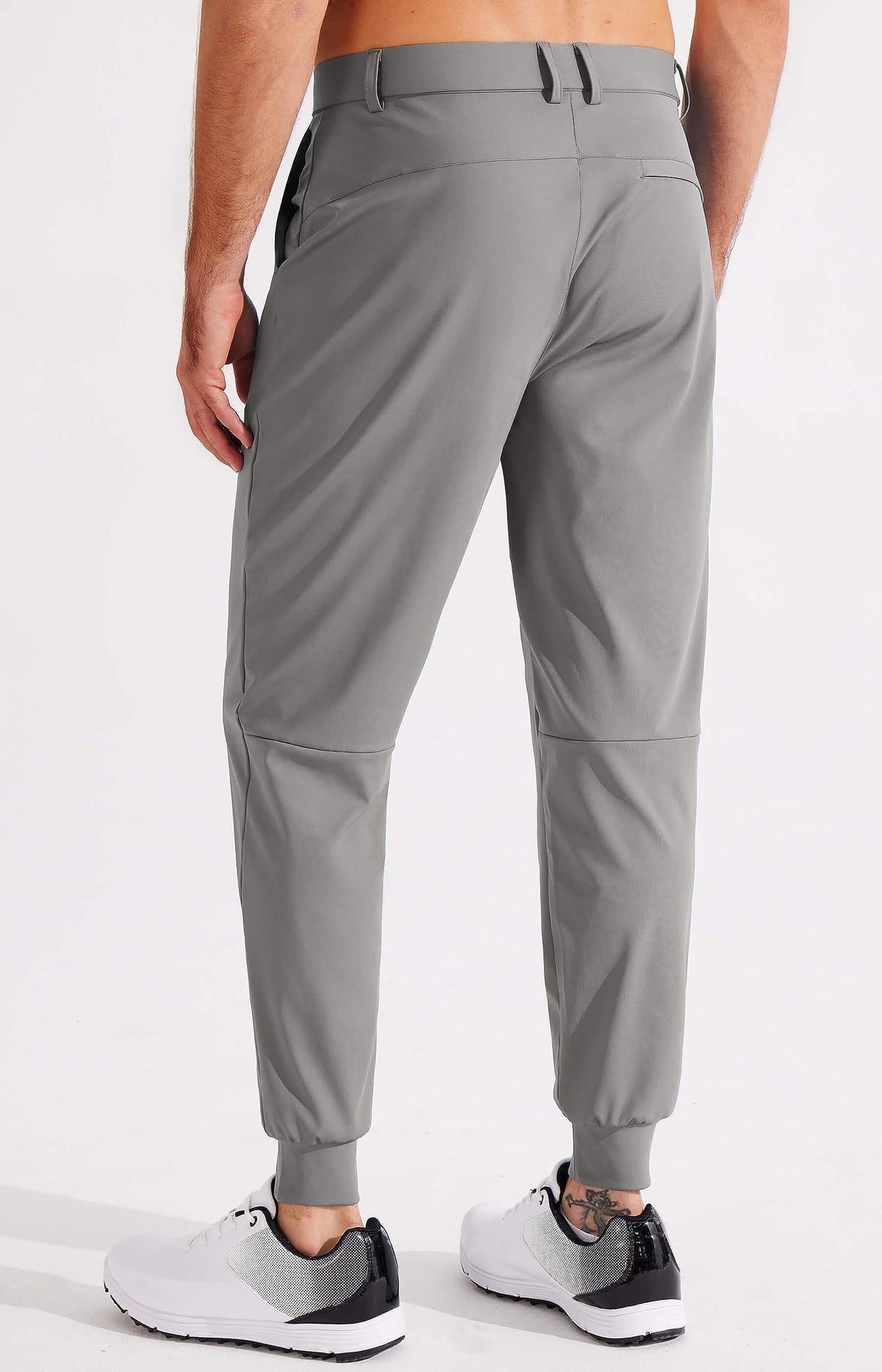 Pantaloni da Golf da Uomo Elasticizzati Slim Fit