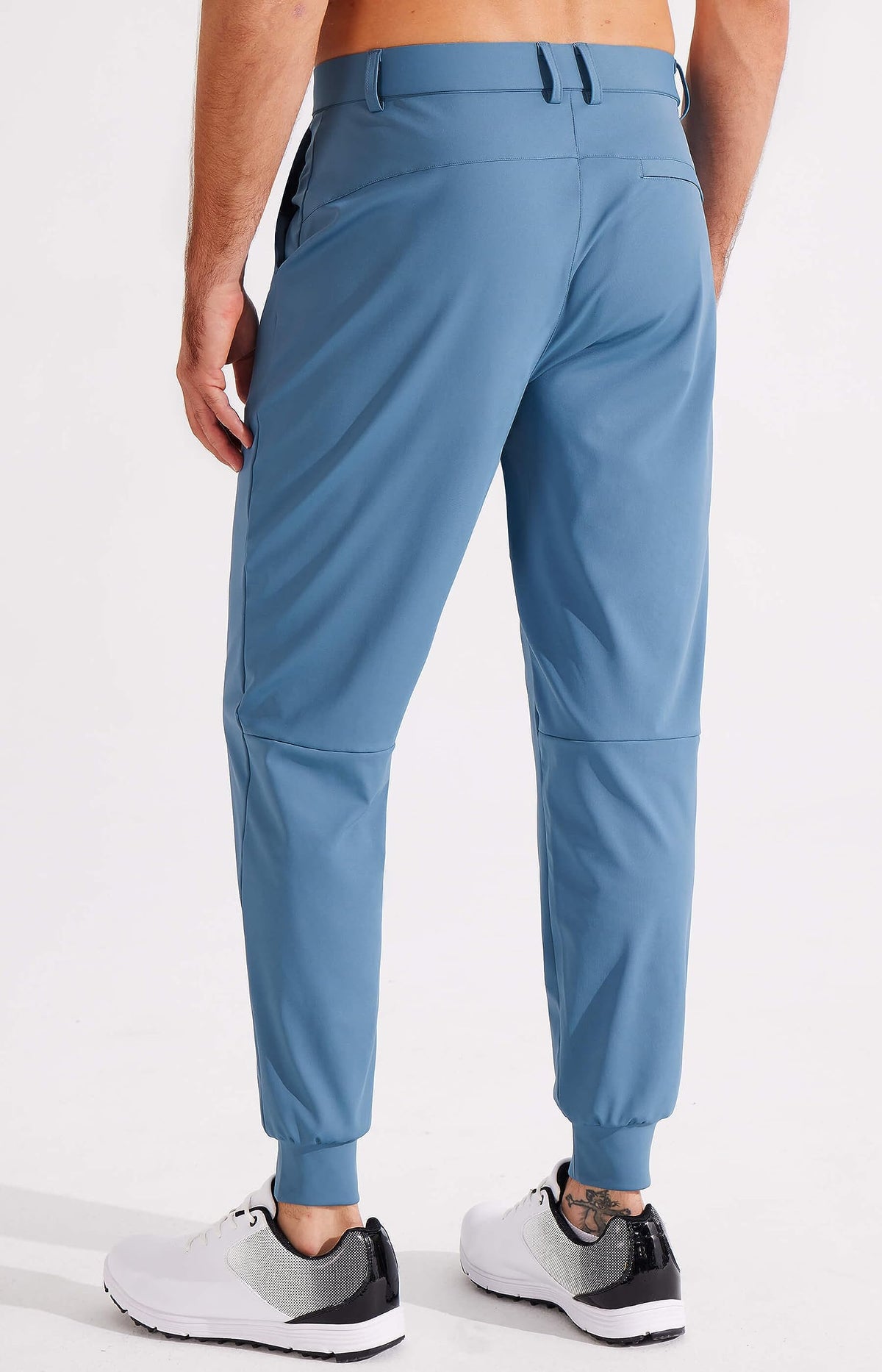 Pantaloni da Golf da Uomo Elasticizzati Slim Fit