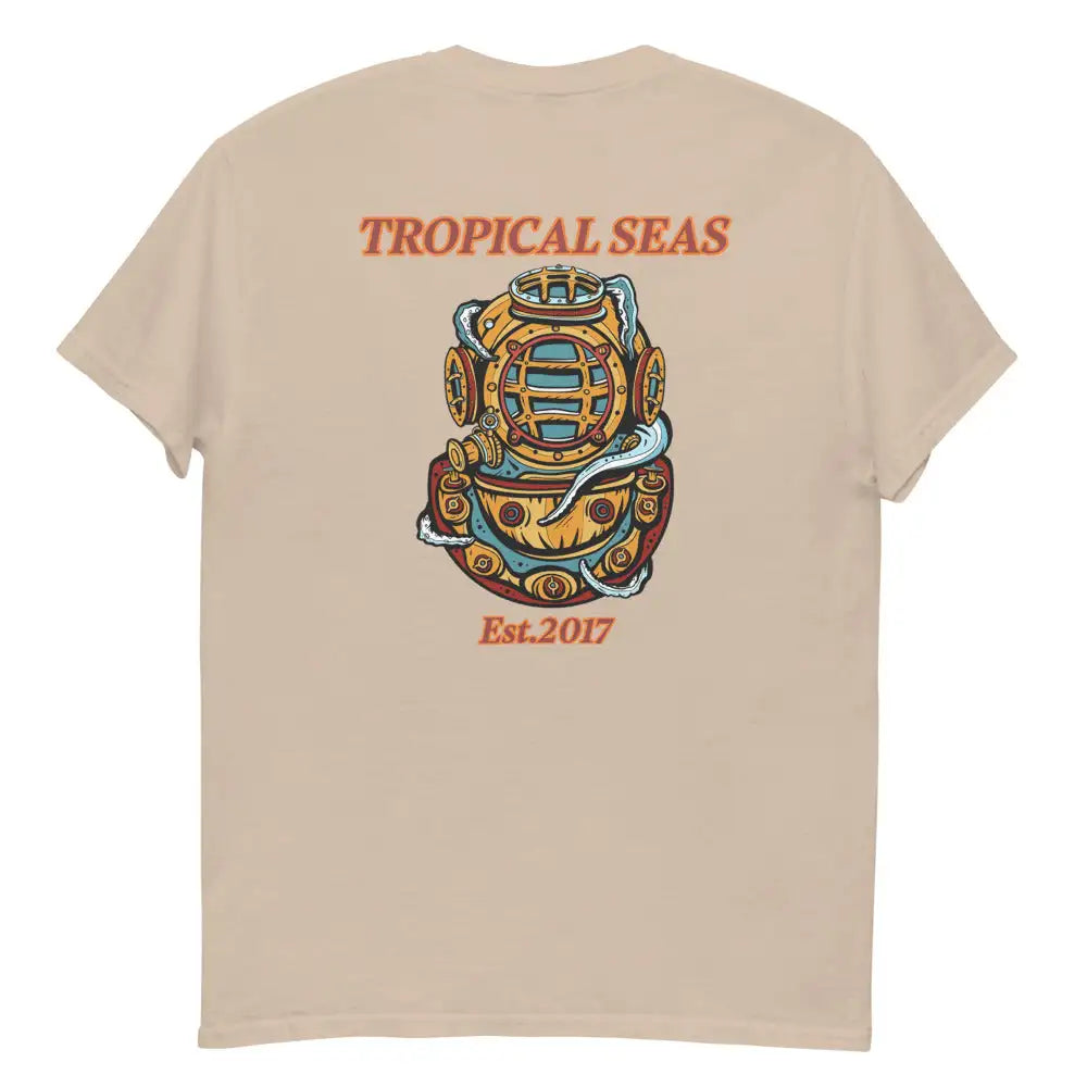 T-shirt Tropical Seas Holy Diver | Streetwear